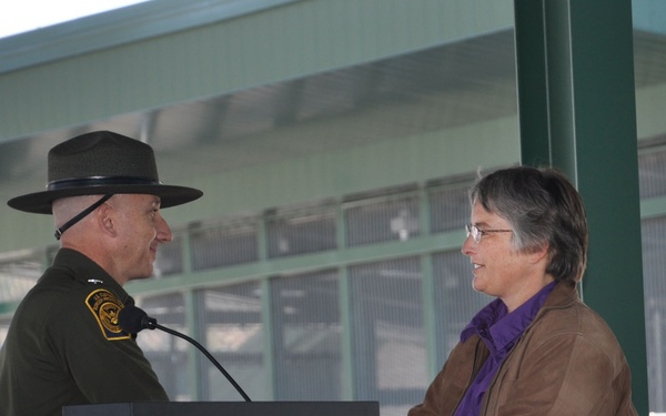USACE completes Ajo border patrol Sstation