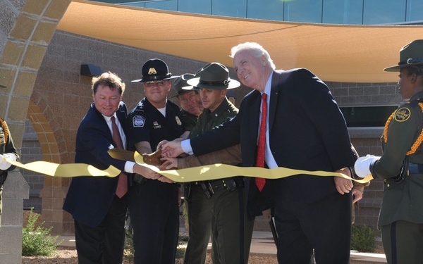 USACE completes Ajo Border Patrol station