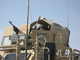 Young couple proud to be serving in Afghanistan; happy to be serving together