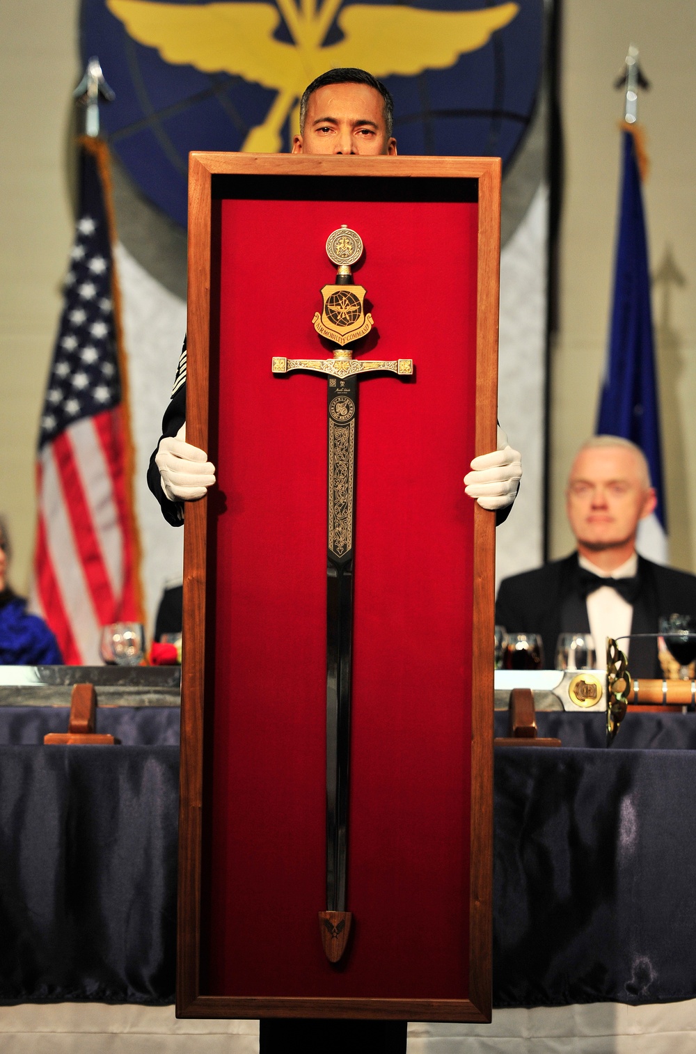 General Johns Order of the Sword Induction
