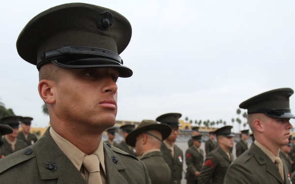 Warrior ethos drives recruit to Corps