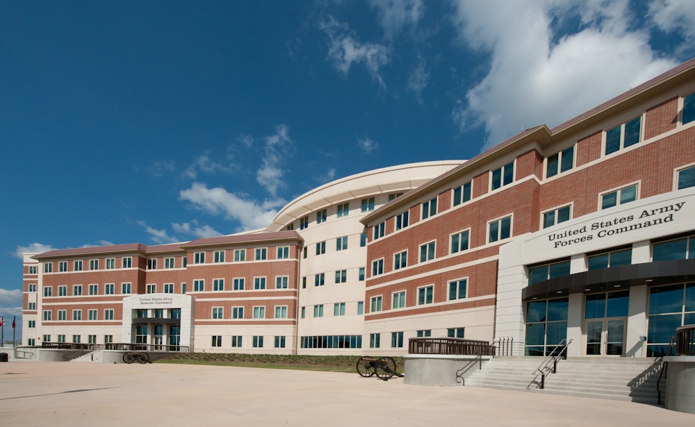 FORSCOM/USARC HQ exterior