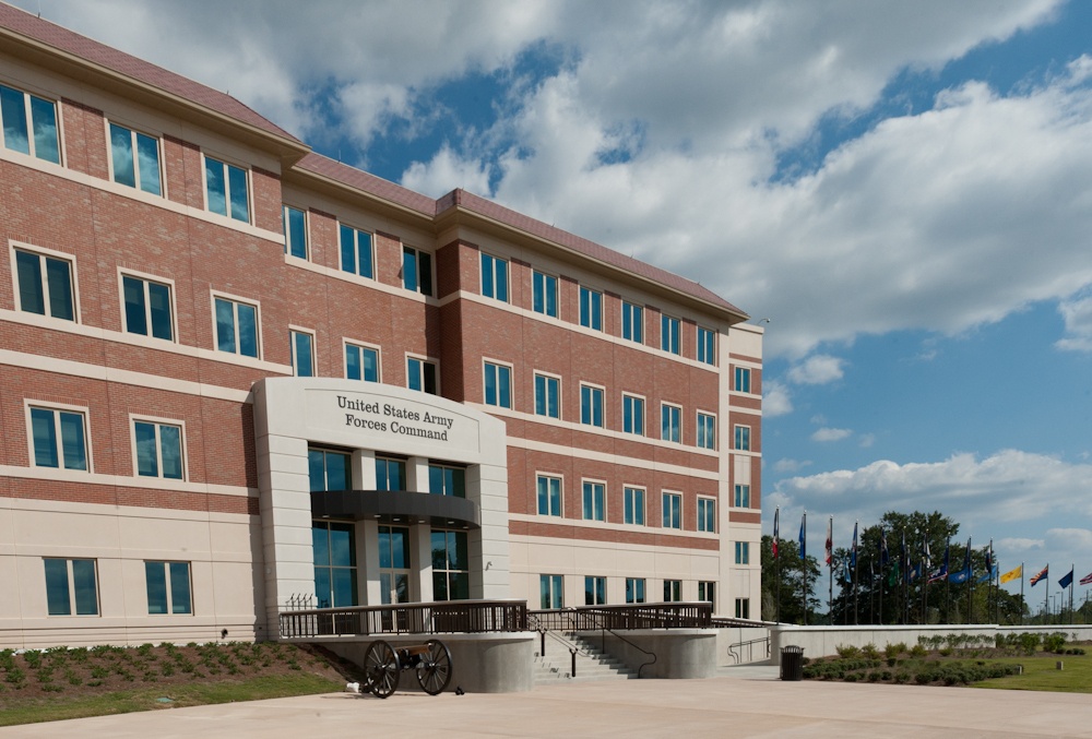 FORSCOM/USARC HQ exterior