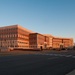 Full moon over FORSCOM/USARC headquarters