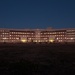 Full moon over FORSCOM/USARC headquarters