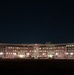 Full moon over FORSCOM/USARC headquarters