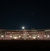 Full moon over FORSCOM/USARC headquarters