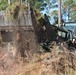 Lending a helping dozer; MWSS-273 heavy equipment helps out MCRD Parris Island NREAO