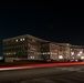 Full moon over FORSCOM/USARC headquarters