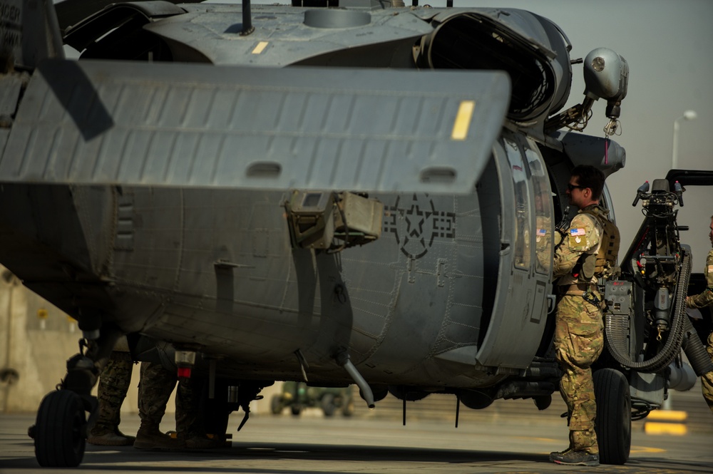 Pararescue in Afghanistan