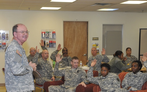 Warrior Care Month helps soldiers’ morale