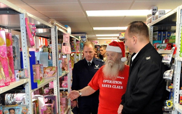 Operation Santa Claus brings holiday cheer