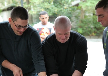 Marines, sailors explore cultural sites near Fuji