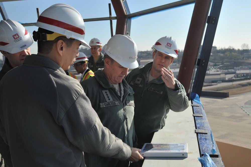 COMPACAF visits Osan