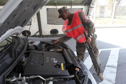 Marines provide installation safety