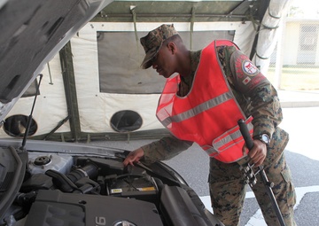 Marines provide installation safety