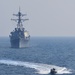 RHIB from USS Benfold to USS Ponce