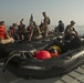 RHIB launch