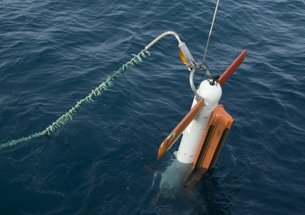 Mine countermeasures equipment recovery