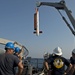 Mine countermeasures equipment recovery