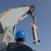 Mine countermeasures equipment recovery