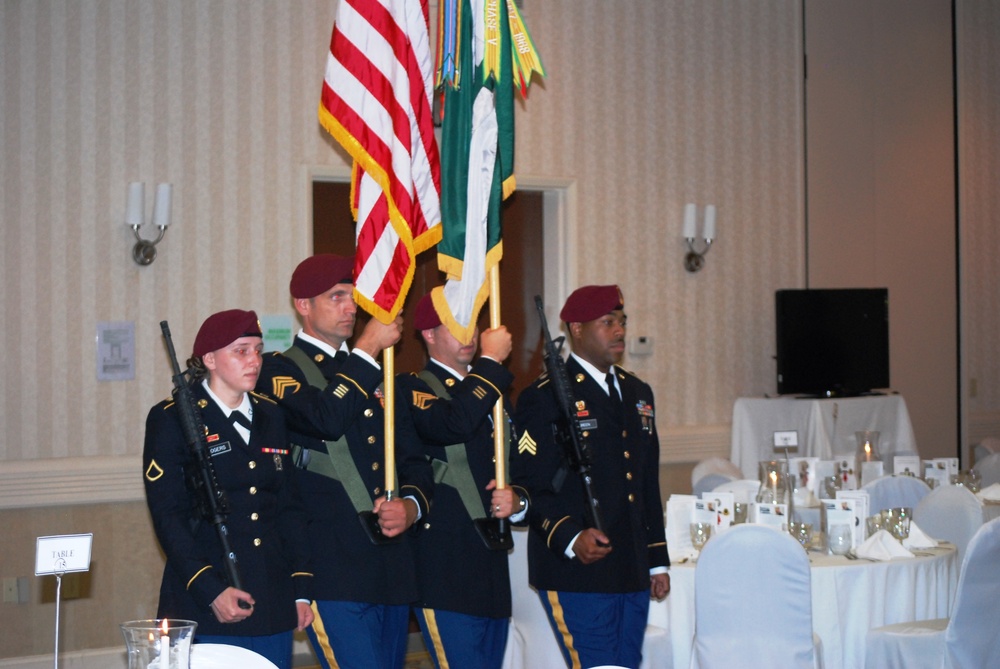 4th MISG (A) 2012 Dining In Color Guard