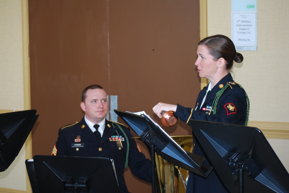 4th MISG (A) 2012 Dining In Army Band