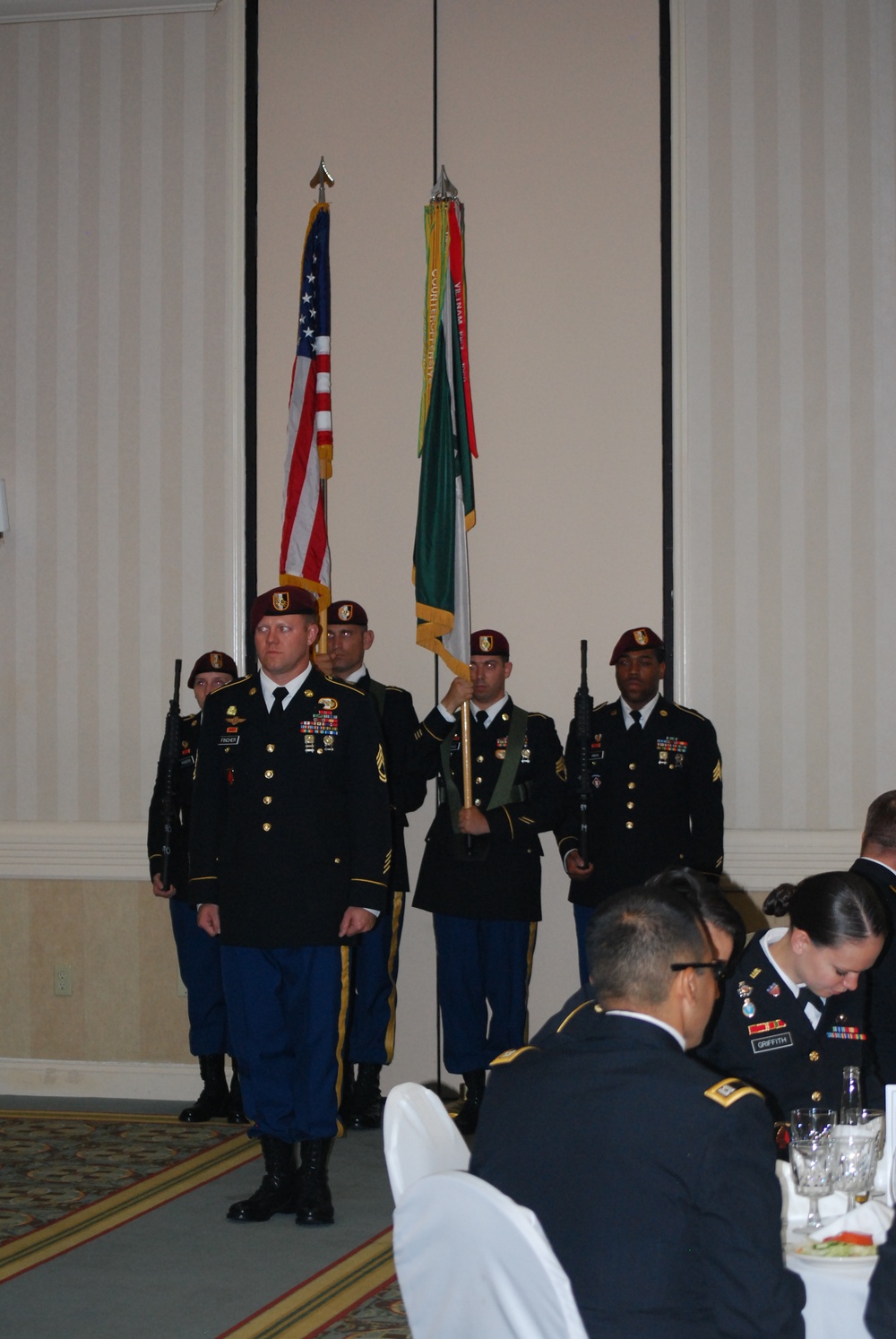 4th MISG (A) 2012 Dining in Color Guard