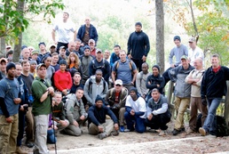 4th MISG (A) short walk group photo
