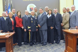 Hometown recognition for the USAR Deputy Commander (Operations)