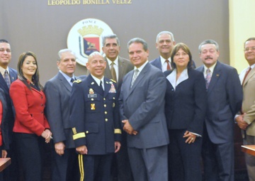 Hometown recognition for the USAR Deputy Commander (Operations)