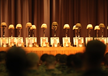 6th Marines hold remembrance service for brothers in arms