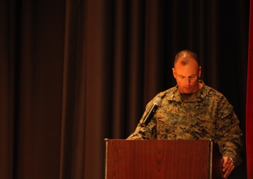 6th Marines hold remembrance service for brothers in arms