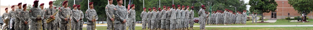 7th MISB (A) change of command panorama
