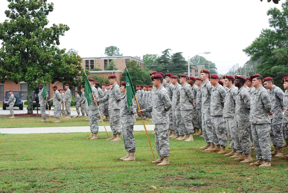 7th MISB (A) change of command