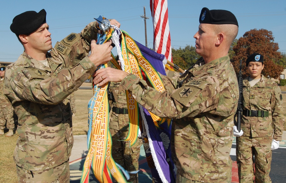 81st Civil Affairs Battalion deployment ceremony