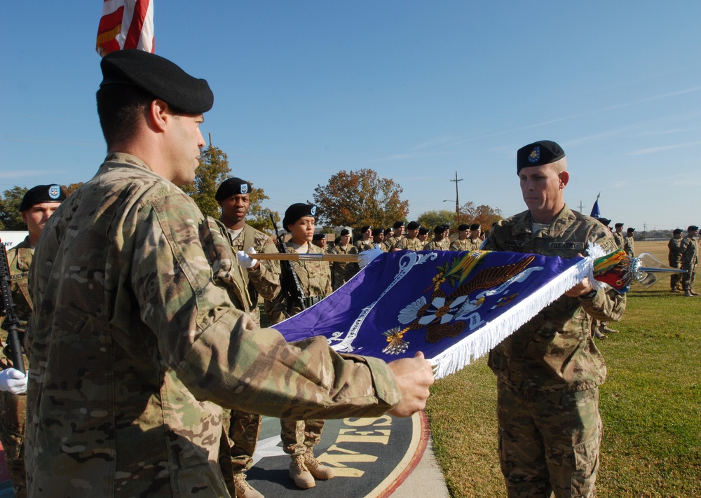 81st Civil Affairs Battalion deployment ceremony