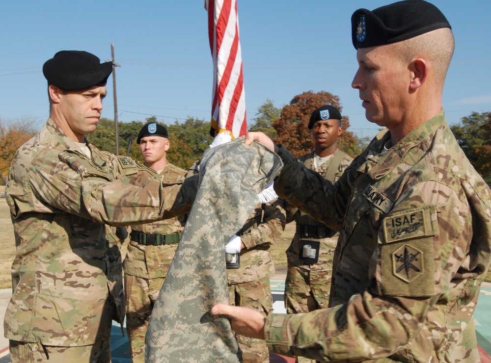 81st Civil Affairs Battalion deployment ceremony