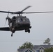 4th MISG (A) UH-60 water jump