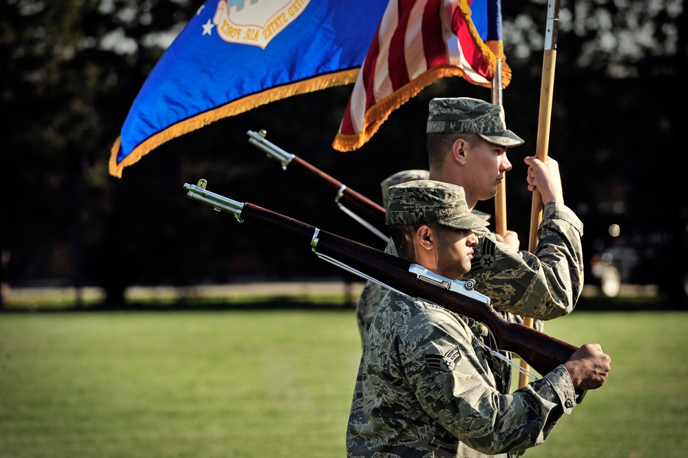 Air Mobility Command change of command ceremony 2012