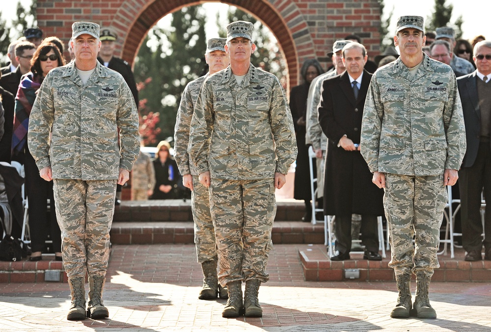 Air Mobility Command change of command ceremony 2012