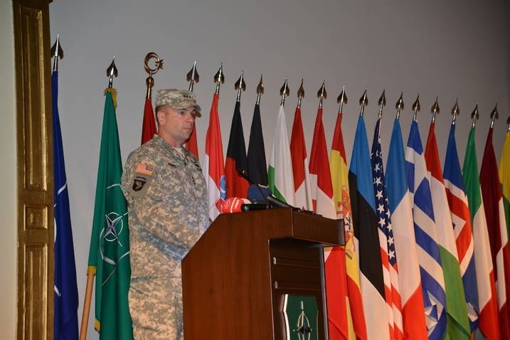 Lt. Gen. Ben Hodges takes command of NATO Allied Force Command