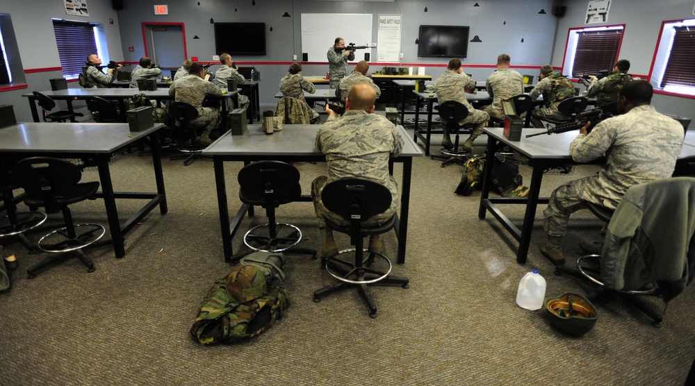 Hill Air Force Base combat arms training, maintenance augmentee training