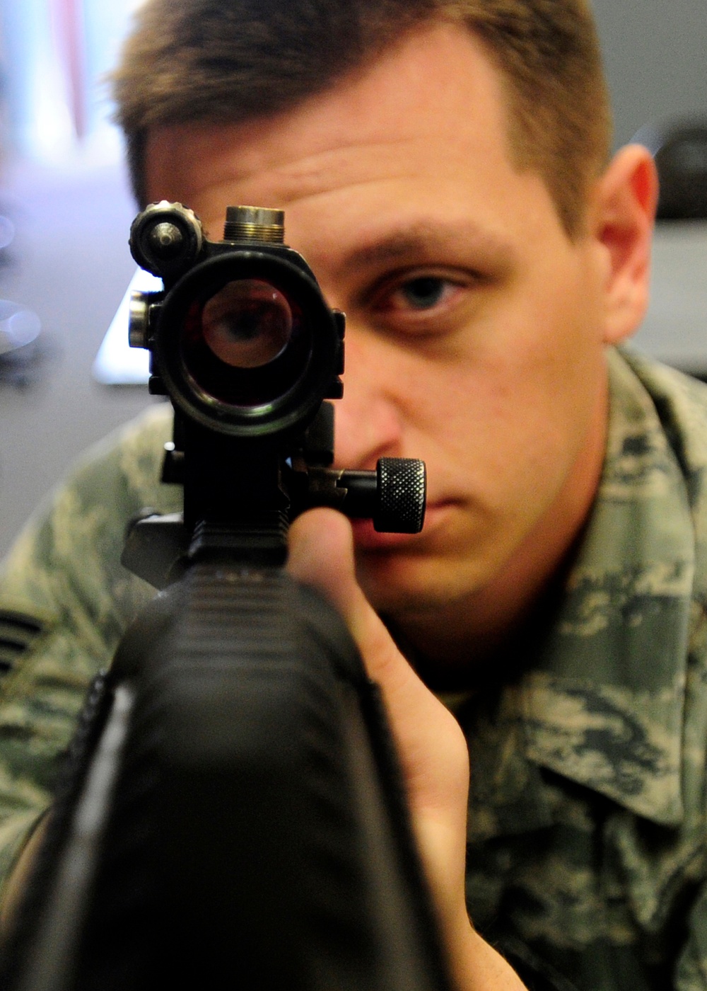 Hill Air Force Base combat arms training, maintenance augmentee training
