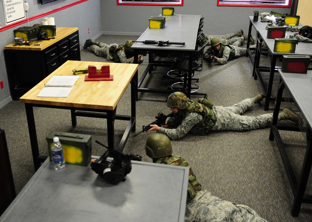 Hill Air Force Base combat arms training, maintenance augmentee training