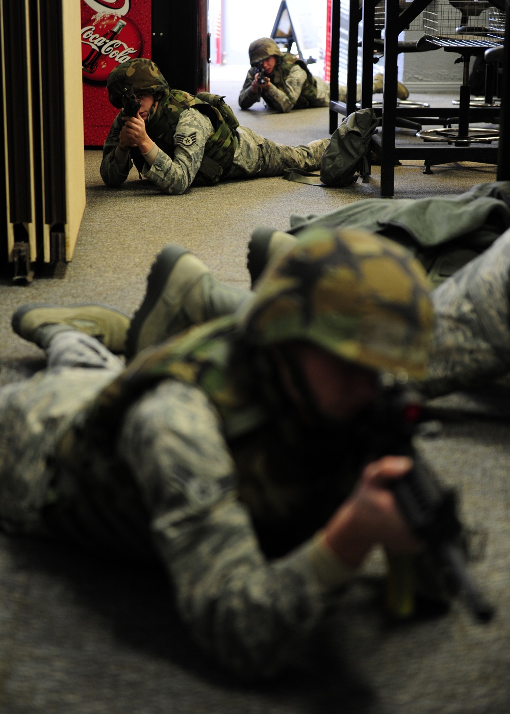 Hill Air Force Base combat arms training, maintenance augmentee training