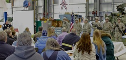 Arctic Wolves participate in local Veterans Day event
