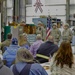 Arctic Wolves participate in local Veterans Day event