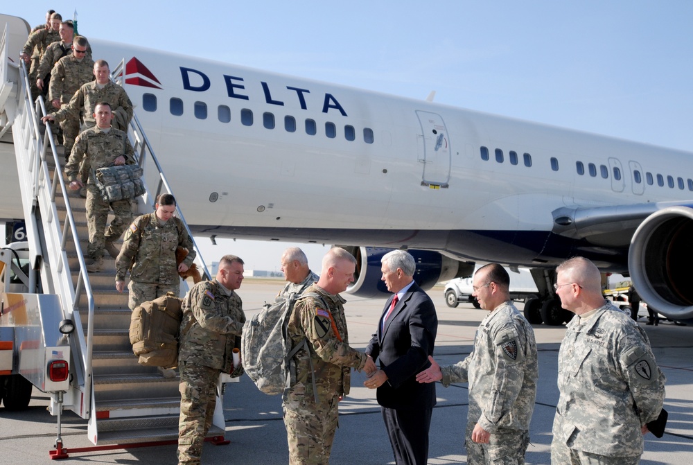 Task Force Guardian soldiers return from Afghan deployment