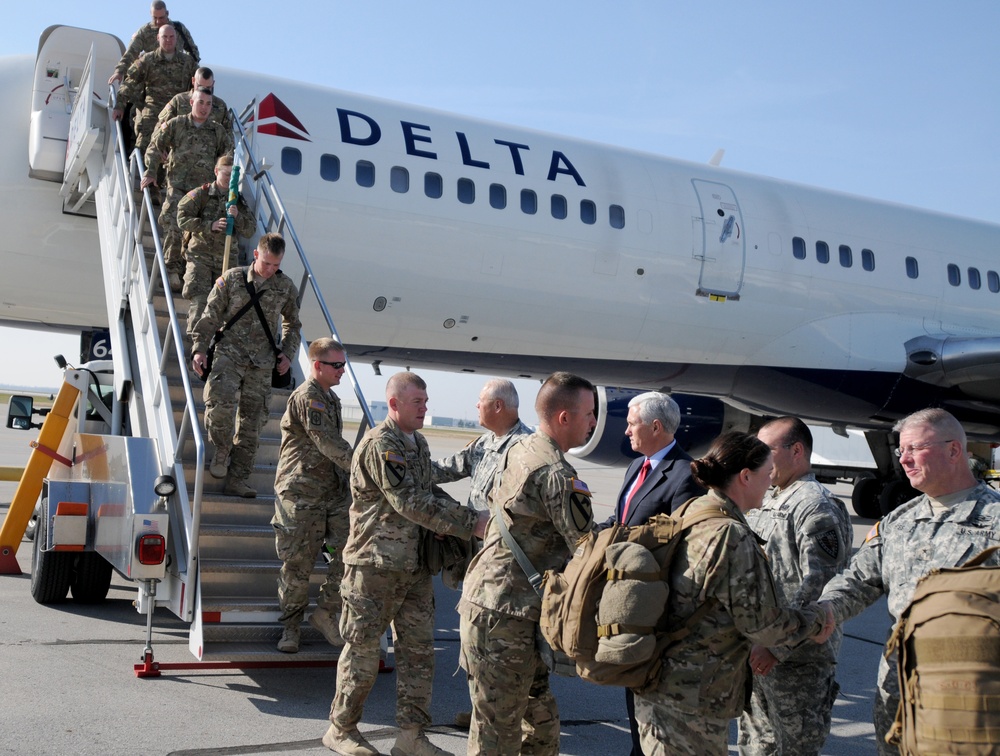 Task Force Guardian soldiers return from Afghan deployment